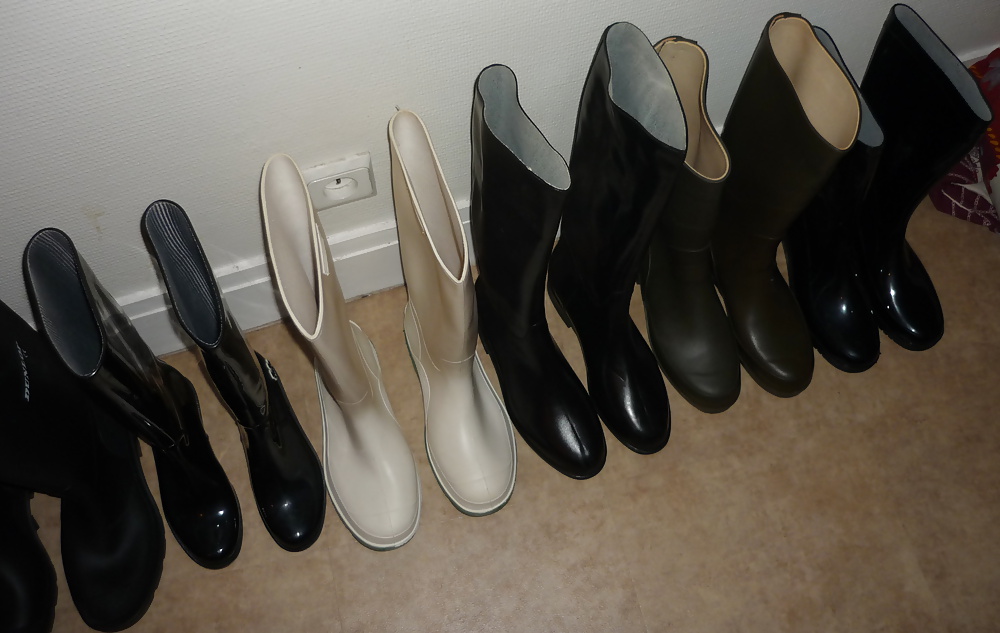 Mi colección de botas de goma de pvc
 #27007947