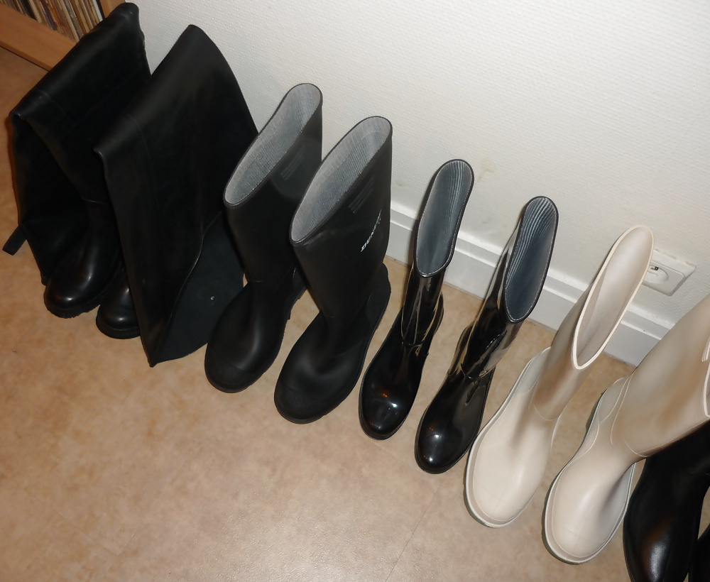Mi colección de botas de goma de pvc
 #27007952