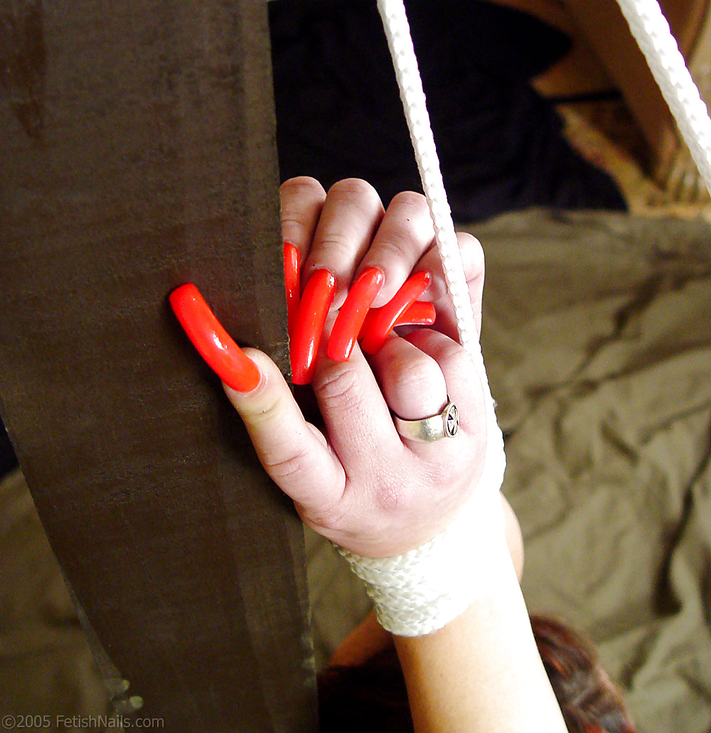 Sexy Long Nails  Part.2 #38938361