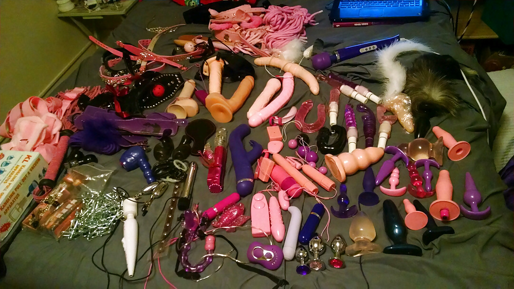 Collection De Sex Toys #32188136