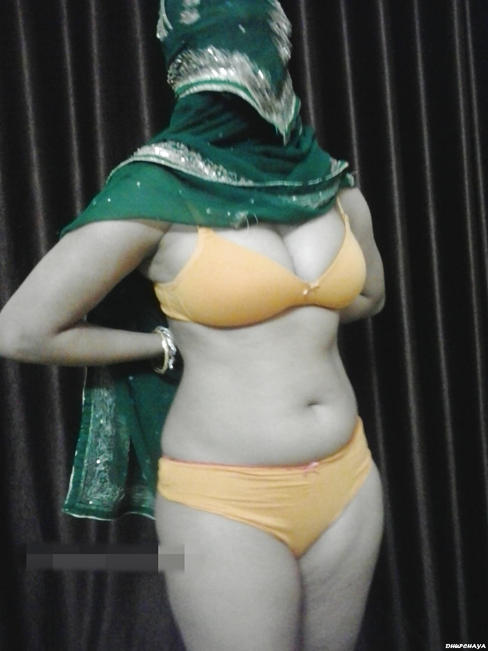 Arab girl strip salwar suit showing big boobs nipples  #23999005