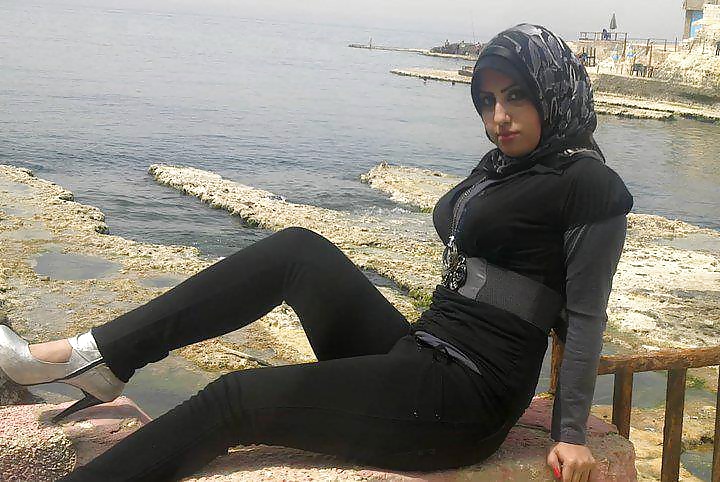 Hot Middle-Eastern girls - Hijab Fetish #26260820