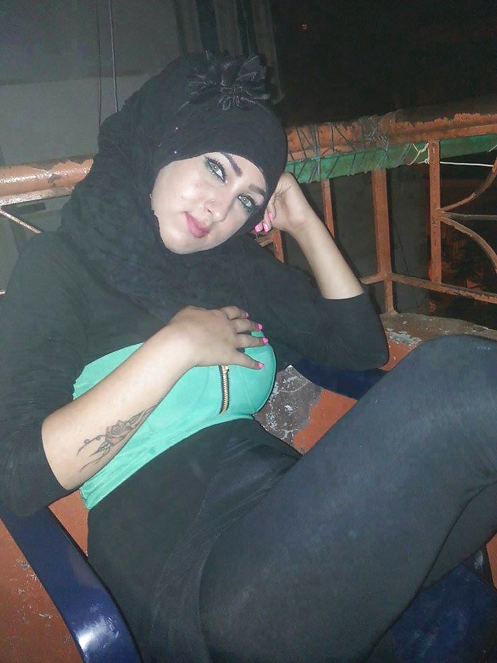 Hot Middle-Eastern girls - Hijab Fetish #26260842