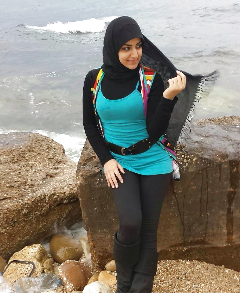 Hot Middle-Eastern girls - Hijab Fetish #26260911