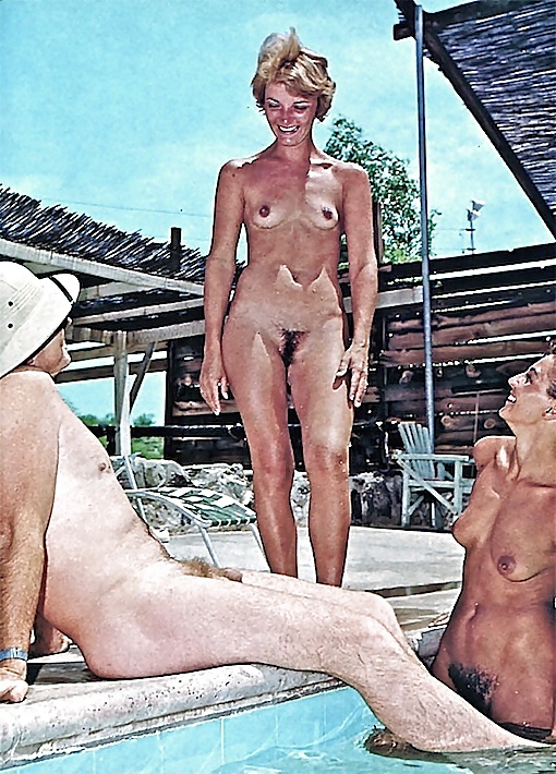 Vintage mature nudist 2 #38923286