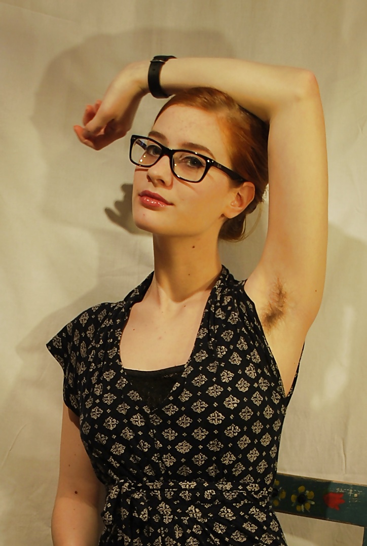Gorgeous + Feminine + Natural Armpits #40592821