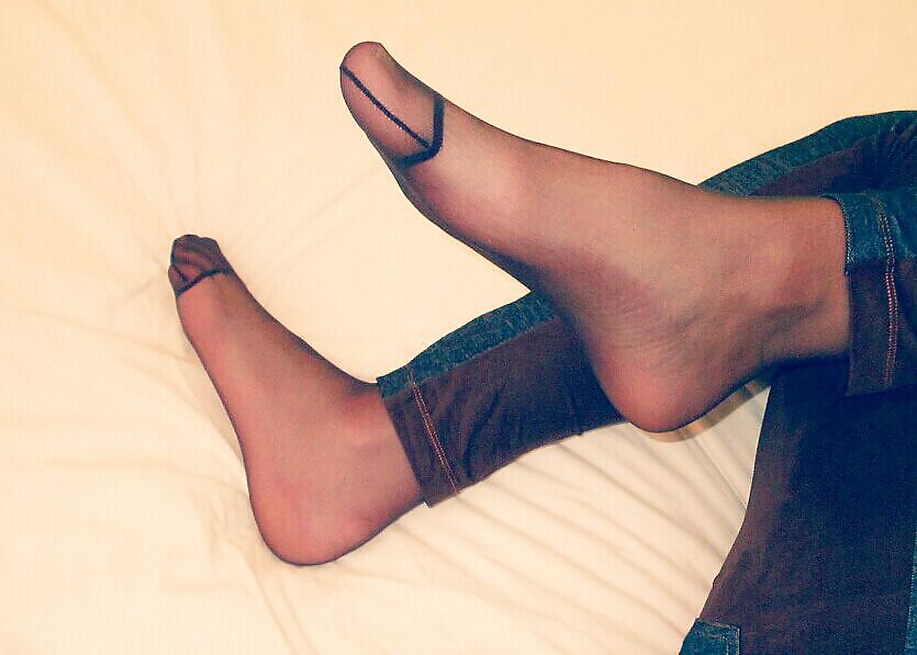 Sexy Nyloned Feet #24756237
