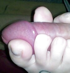 A footjob after our shower ends in a big load #26062239