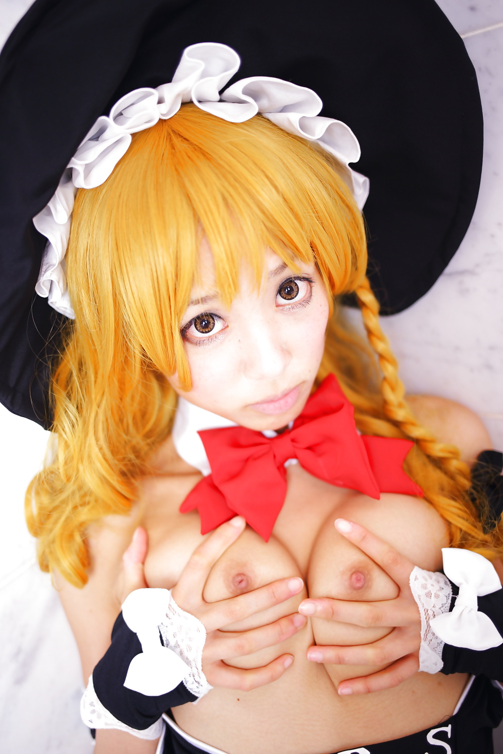 Japanese Amour Saotome Ero Cosplay Finale #30477262