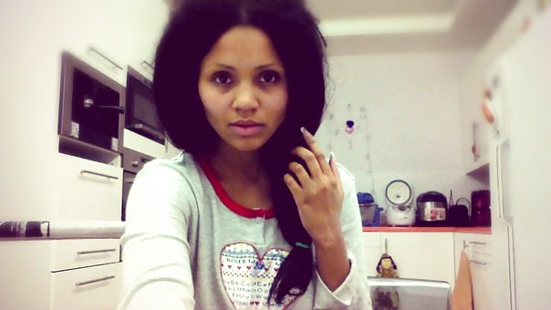 Russian black girlfriend - Irina #37390273