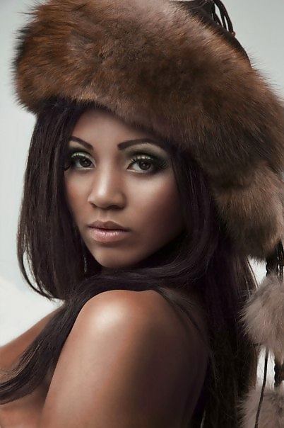 Russian black girlfriend - Irina #37390383