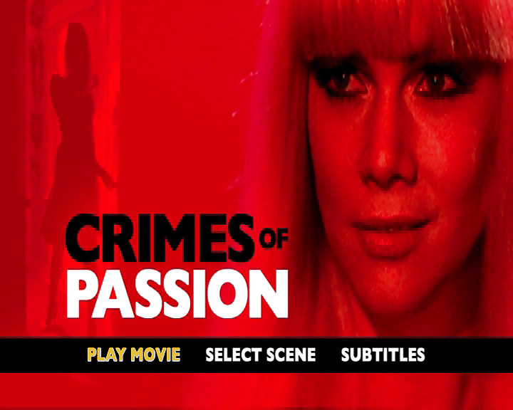 Crímenes de pasión - pantallas
 #23309536