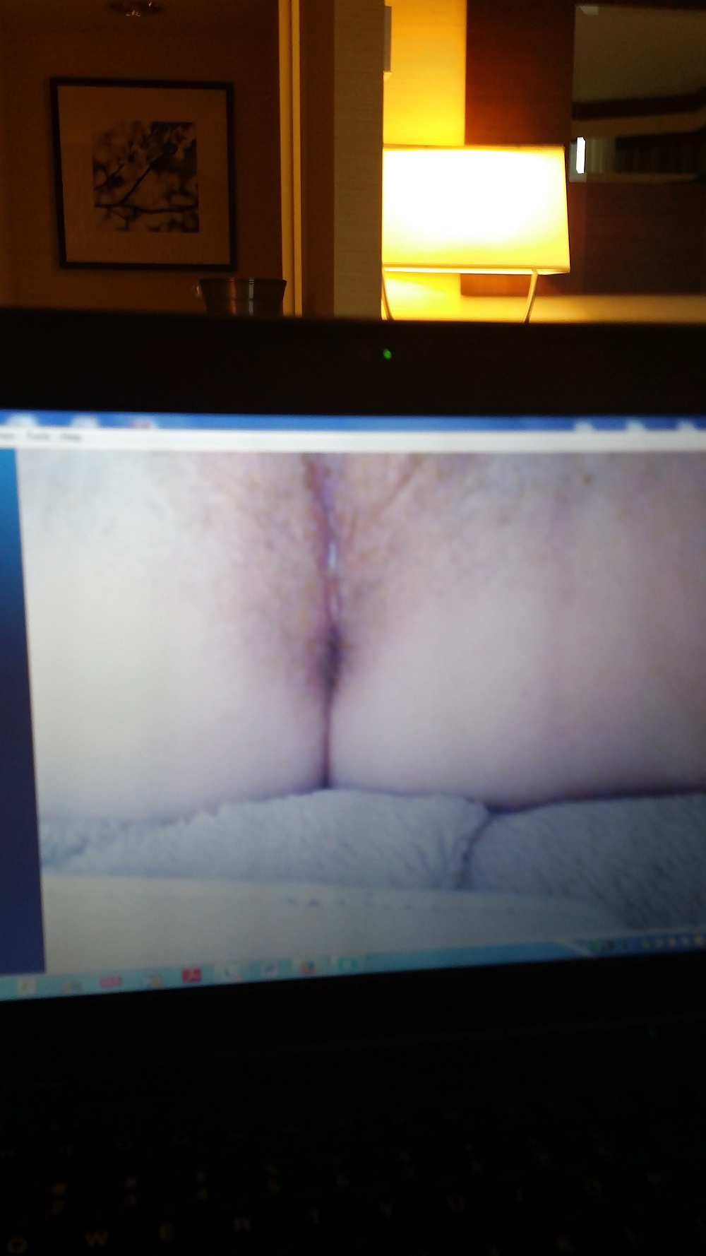 Skype with Kim April 2014 #25603753