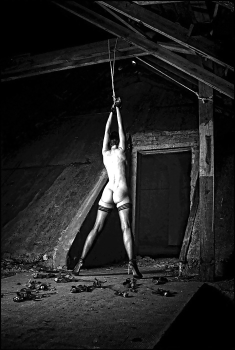 The beauty of BDSM in black and white part 2 #36910999