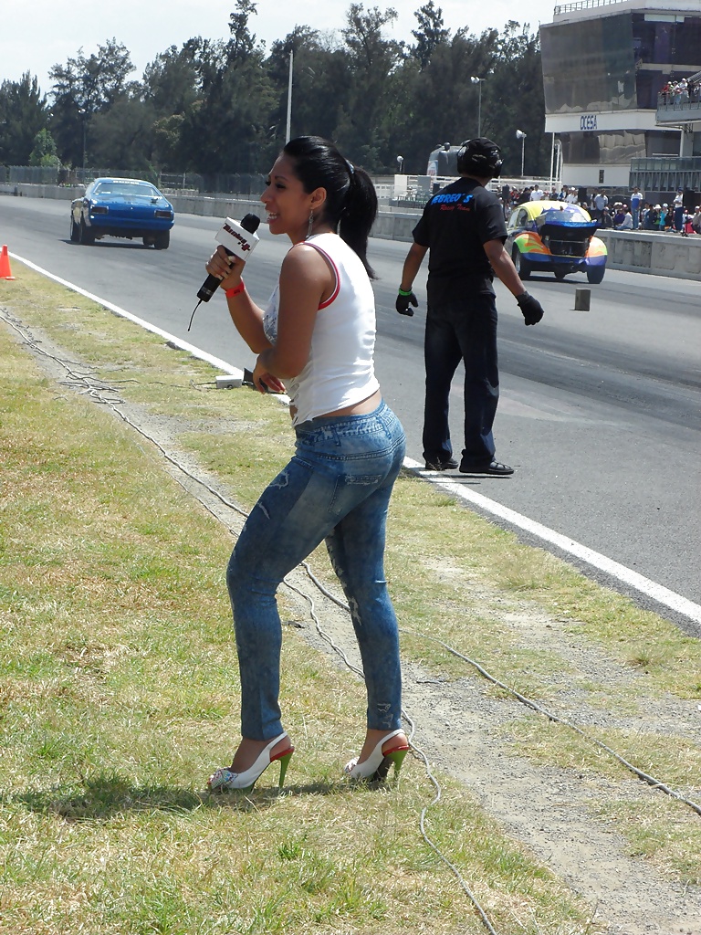 En el autodromo
 #40044445