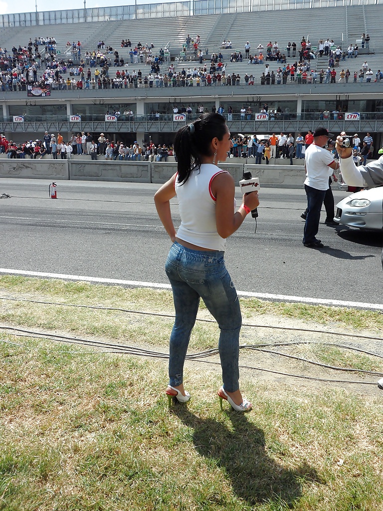 En el autodromo
 #40044482