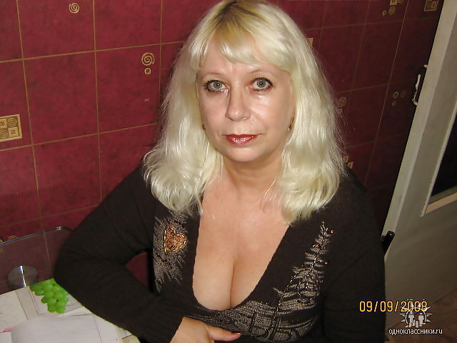 BUSTY Russian Amature Granny #40097028