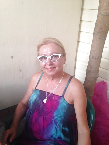 BUSTY Russian Amature Granny #40097041