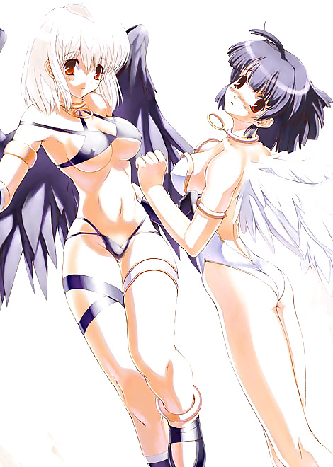 Engel Und Dämon Mädchen #24431747