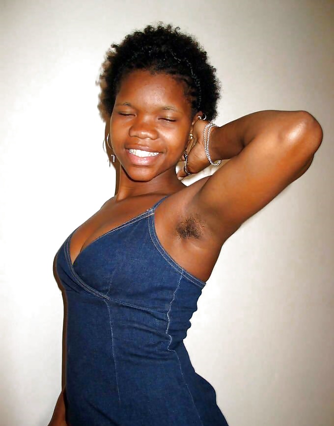 Black beauties showing hairy armpits - and more! (3) #33996390