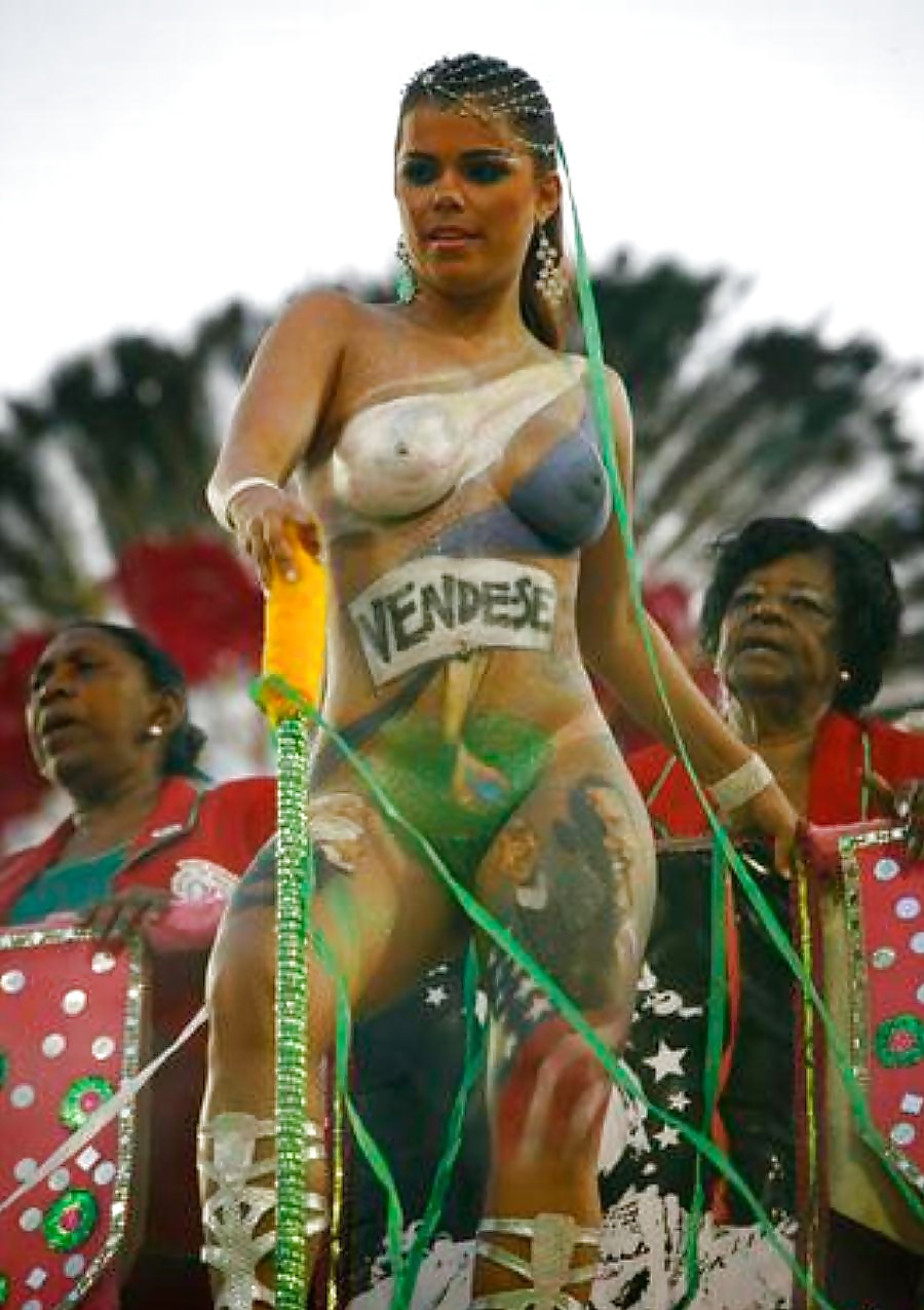 Fotos sexy del carnaval brasileño
 #28684054
