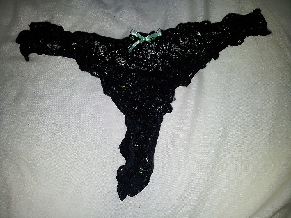 Some of my gfs slutty knickers dirty commentz plz #34586799