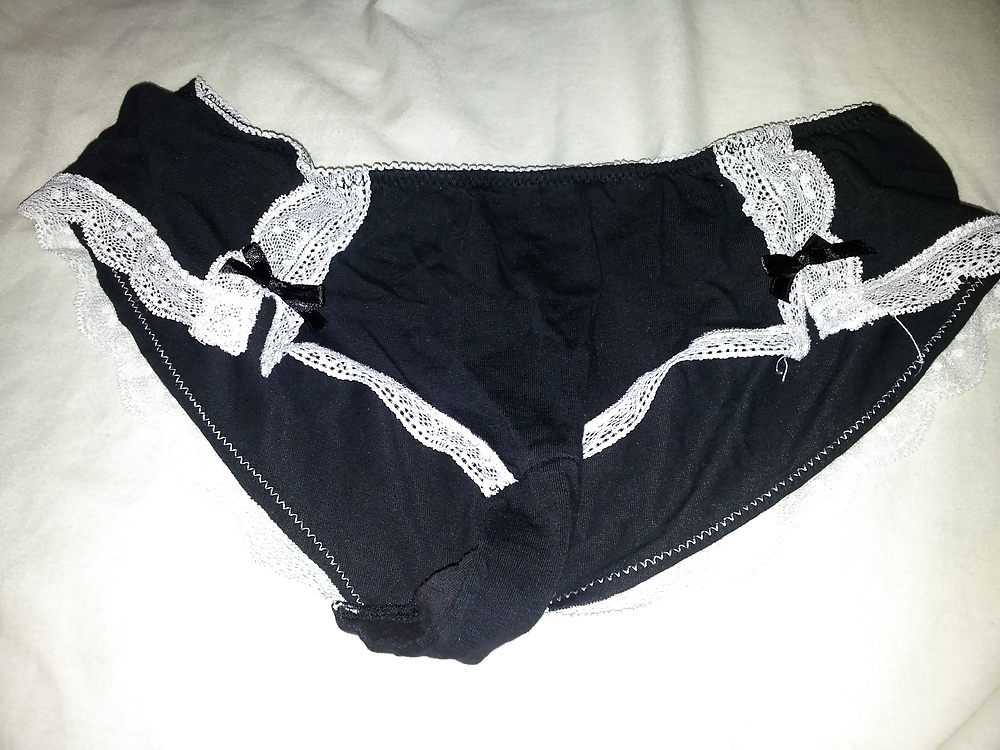 Some of my gfs slutty knickers dirty commentz plz #34586802