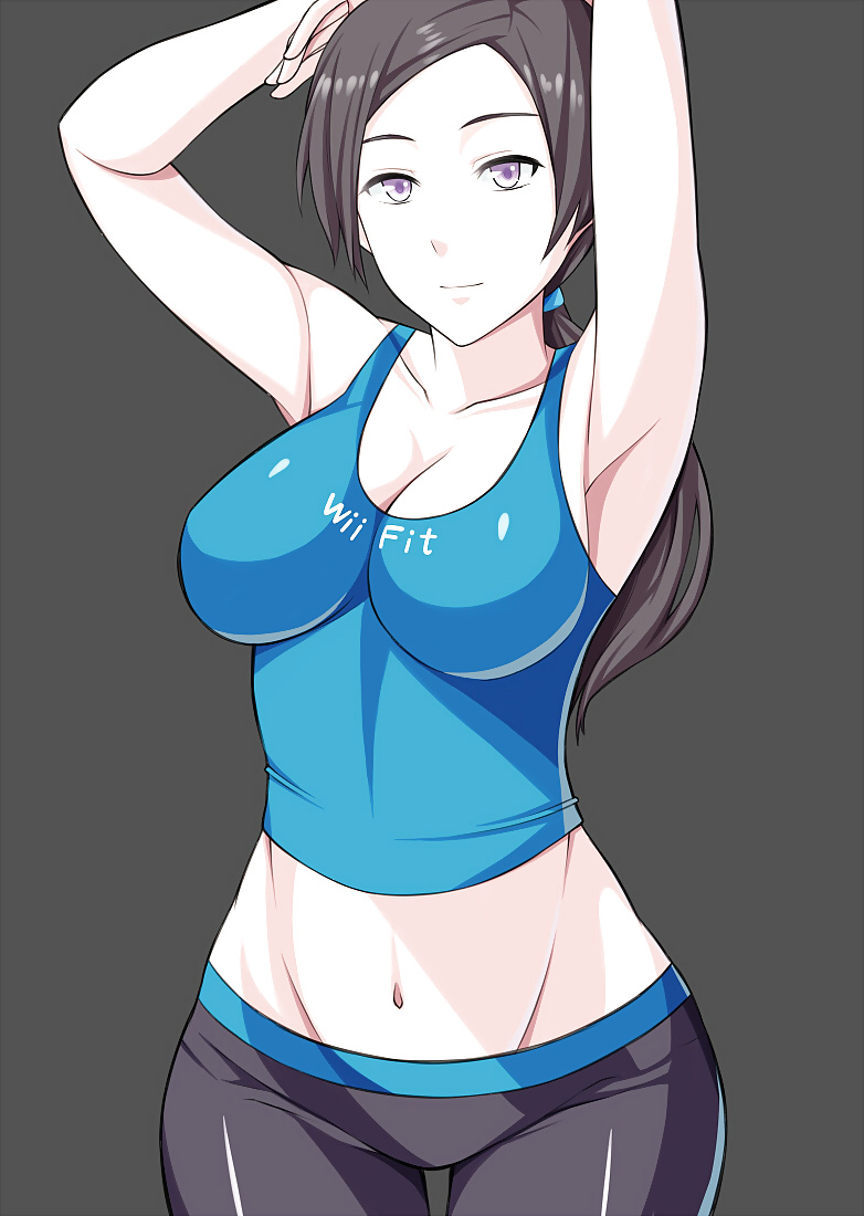 Entrenador de Wii fit
 #33415337