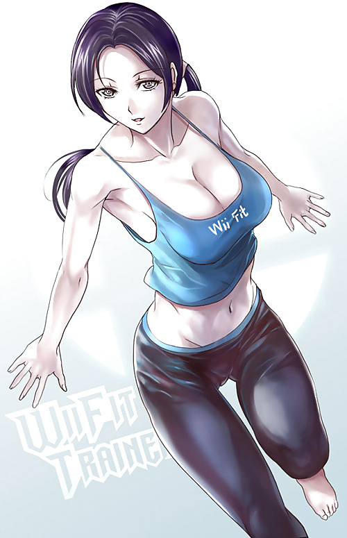 Entrenador de Wii fit
 #33415356