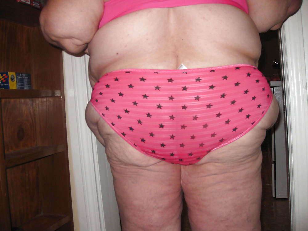 Sexy pink bra and panties  #34822220
