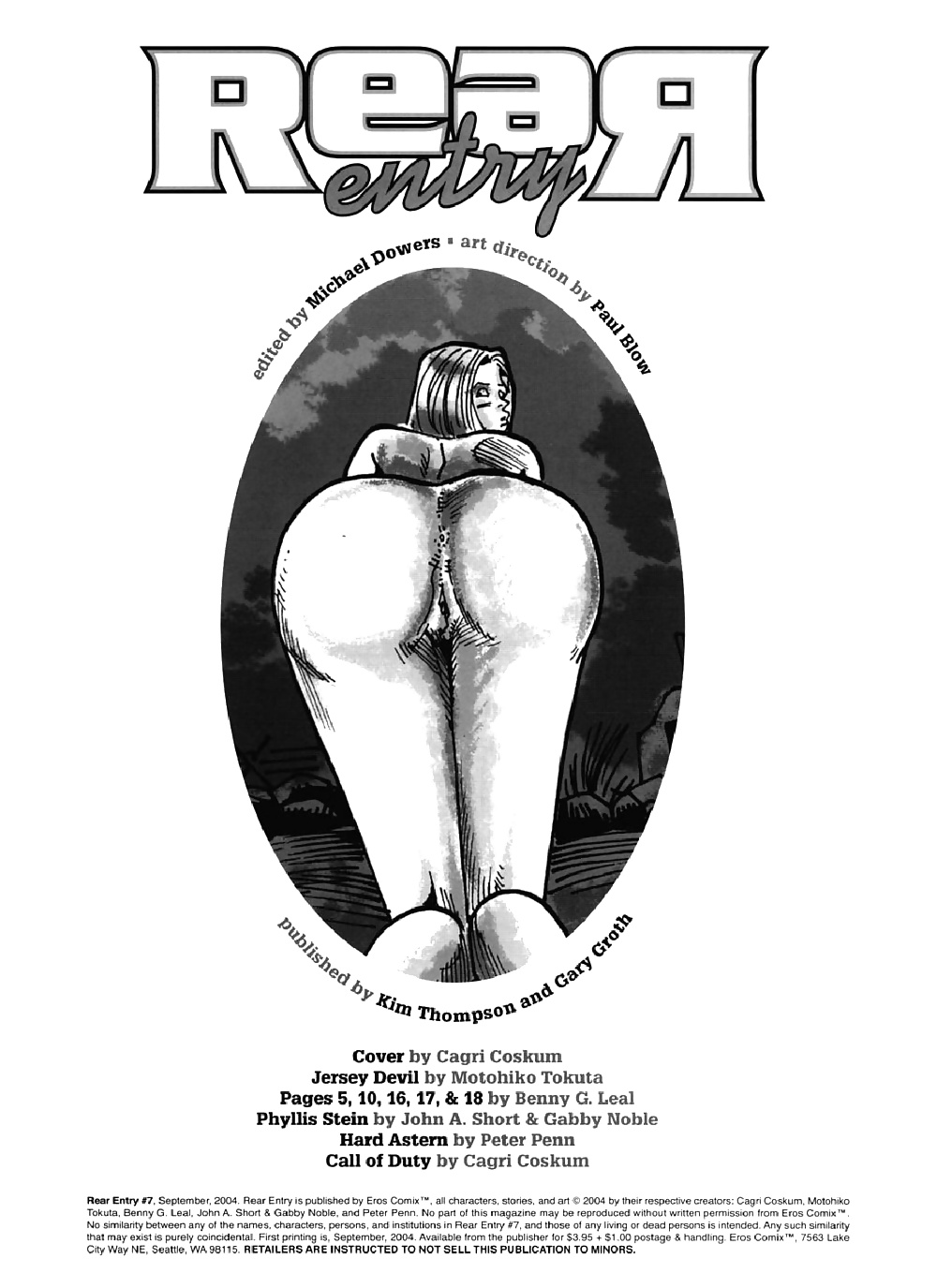 Entrada trasera 7
 #38581824