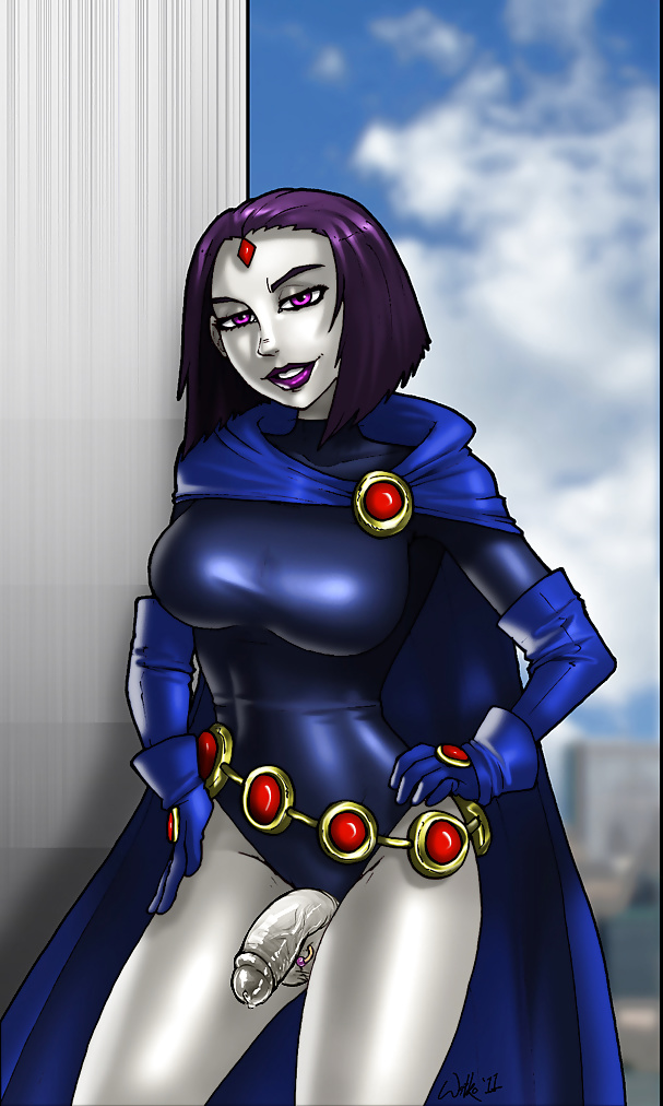 Futa Raven (Teen Titans) (DC) #38881624