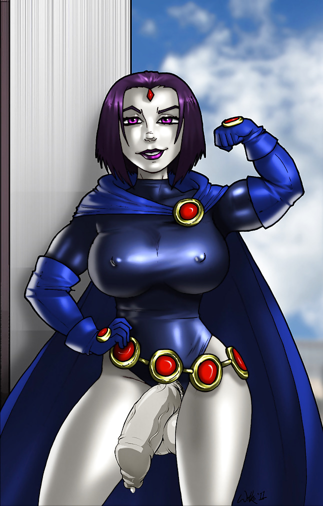Futa Raven (Teen Titans) (DC) #38881641