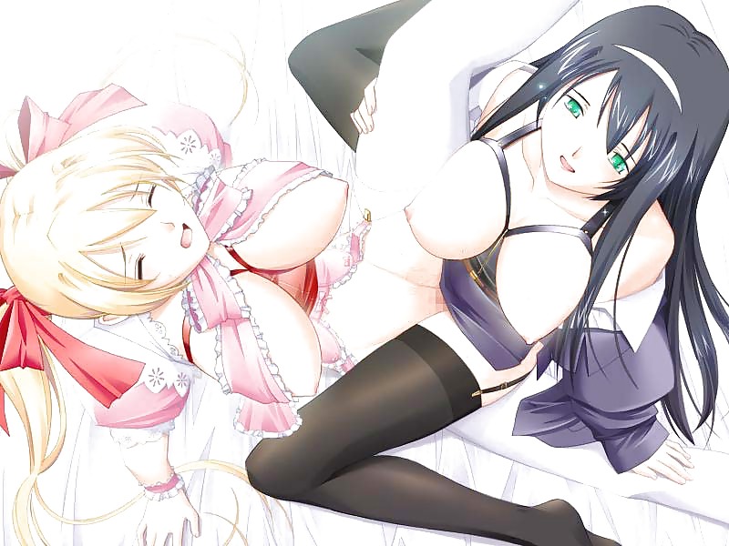 Pure Lesbian Anime-Manga-Hentai Volume 7: Tribadism. #35609911