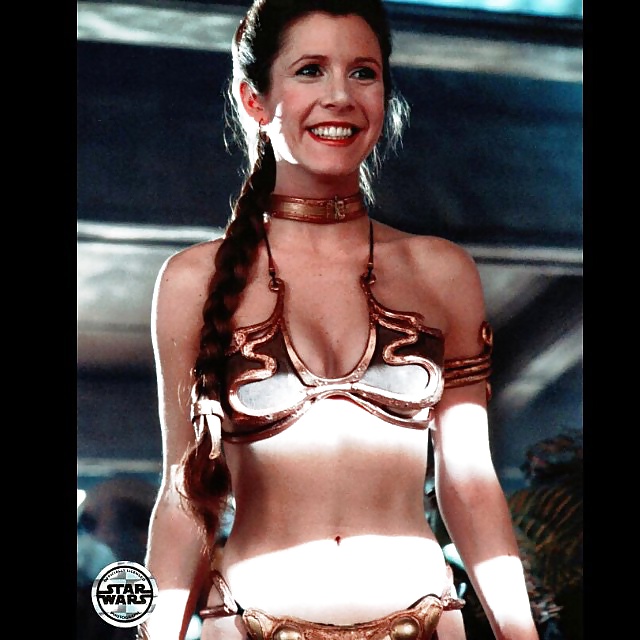 Carrie fisher 6 (algunas fotos muy raras, sin sujetador)
 #30512283