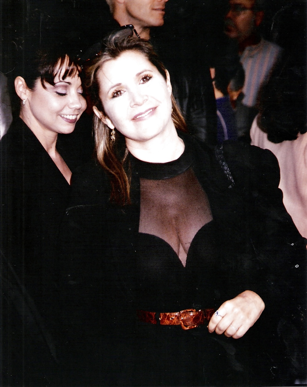 Carrie Fisher 6 (some very rare pics, braless) #30512414