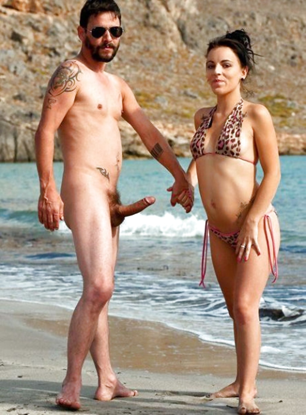 Collezione di nudisti sulla spiaggia - parte 12
 #26494310