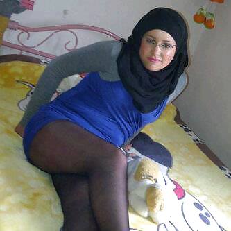 Hijab arab woman #24784063