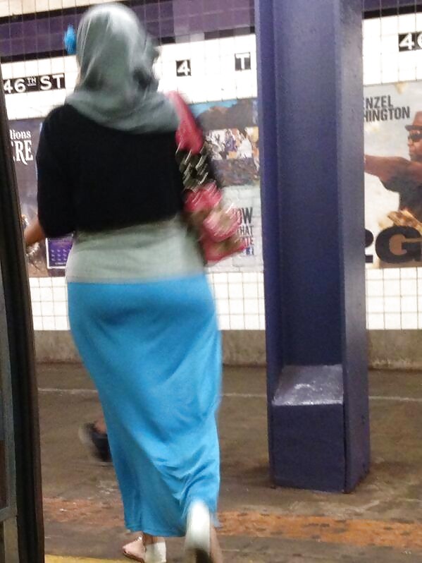 Arab Amateur Muslim Beurette Hijab Big Ass #23056366