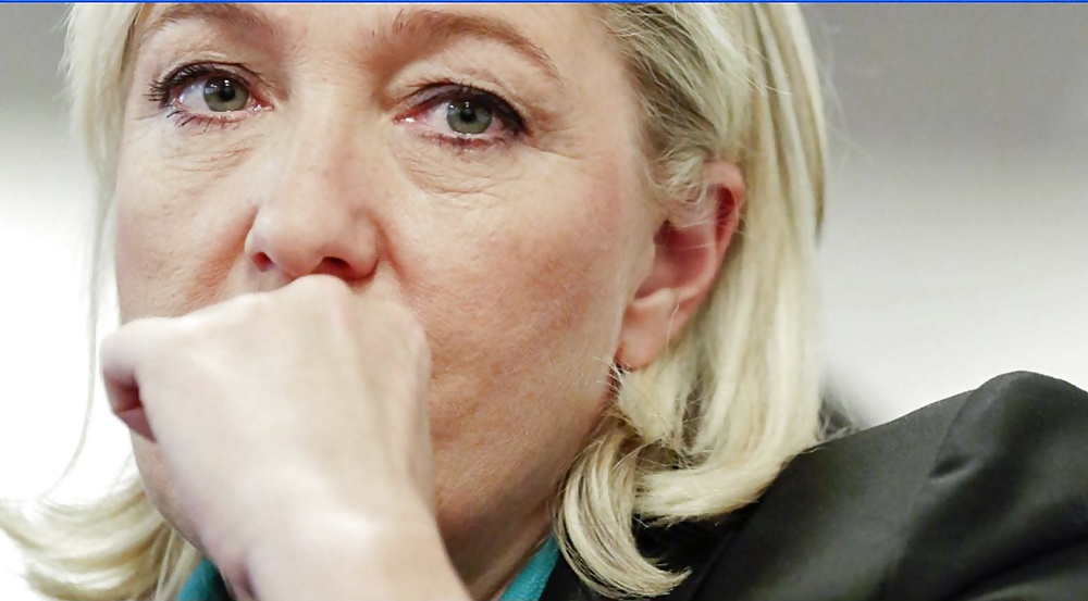 Je Viens Branlé à Marine Le Pen #35064425