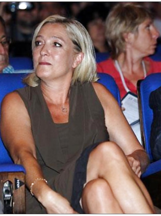Je Viens Branlé à Marine Le Pen #35064448
