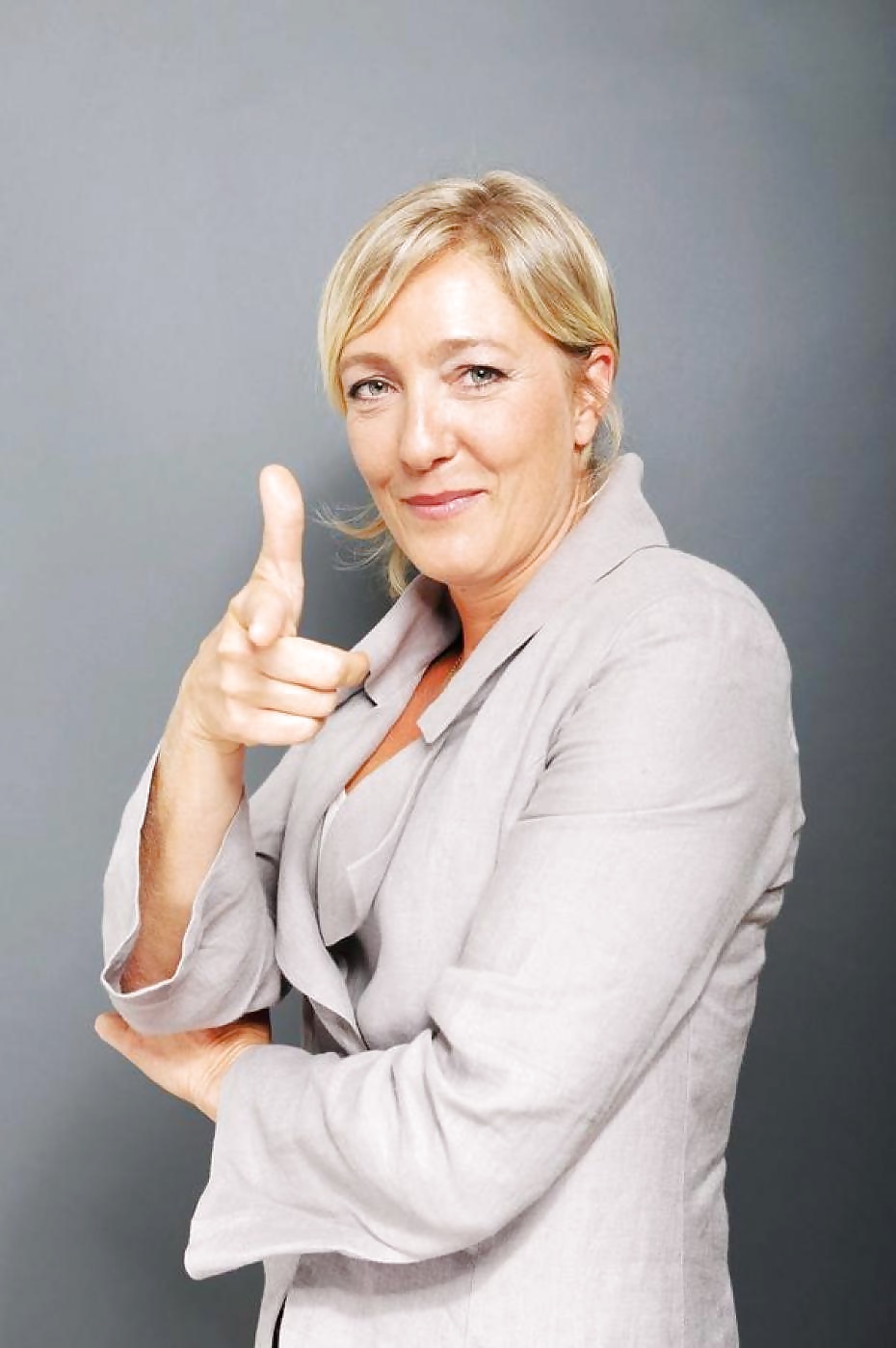 I've just jerked off to Marine Le Pen #35064456