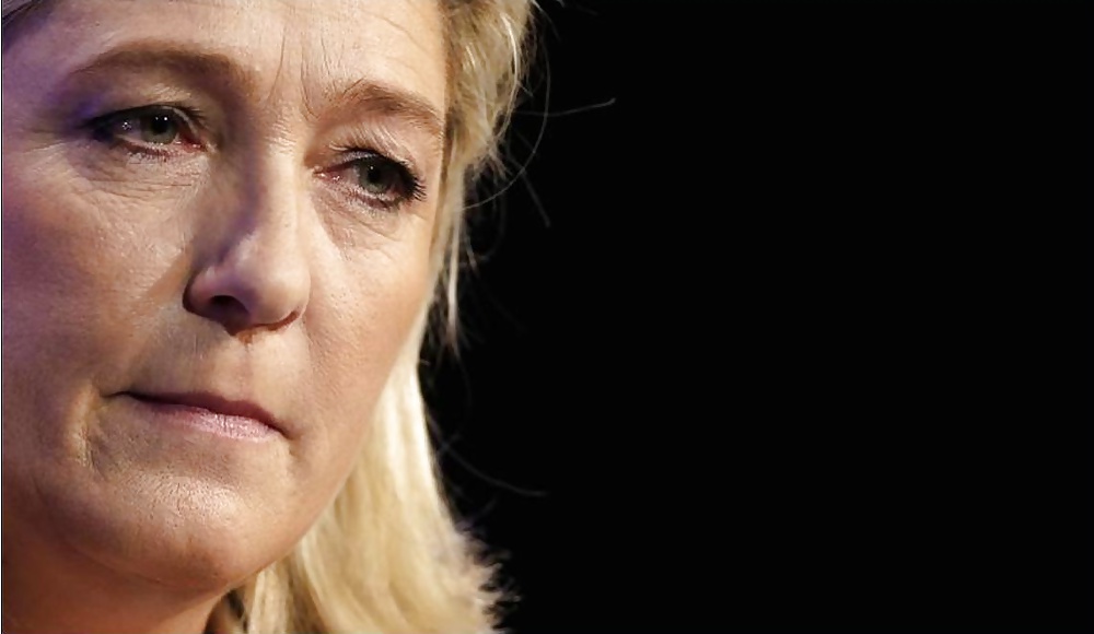 I've just jerked off to Marine Le Pen #35064466