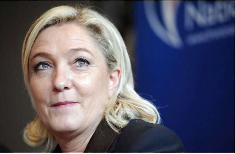 I've just jerked off to Marine Le Pen #35064492