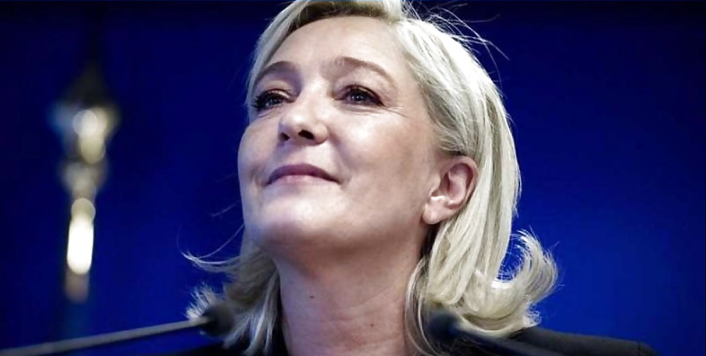 Acabo de masturbarme con Marine Le Pen
 #35064502