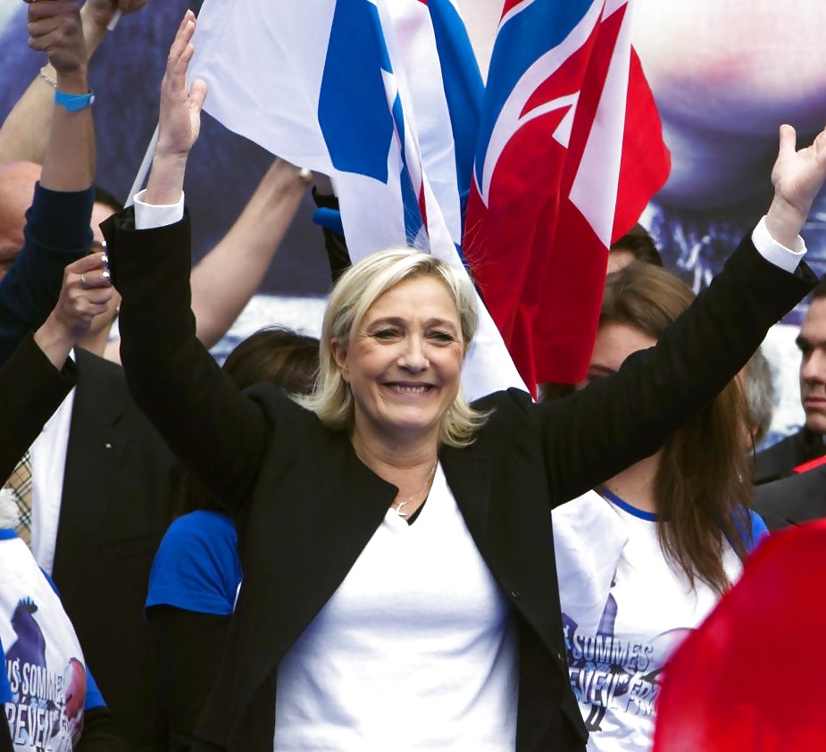 I've just jerked off to Marine Le Pen #35064518