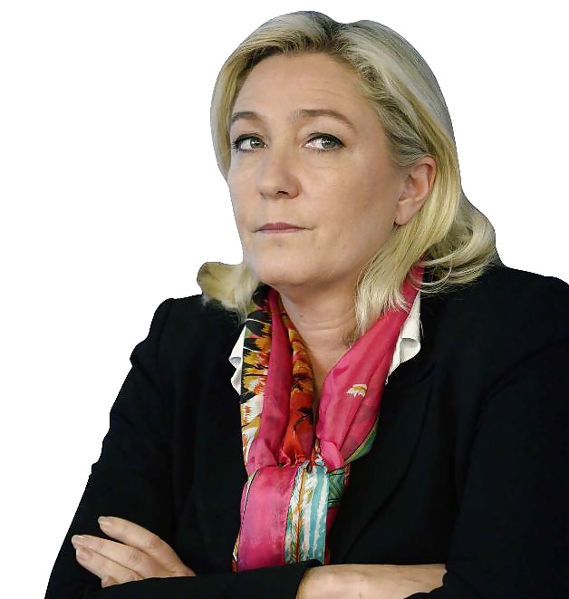 Acabo de masturbarme con Marine Le Pen
 #35064522