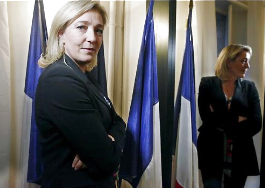 Acabo de masturbarme con Marine Le Pen
 #35064555