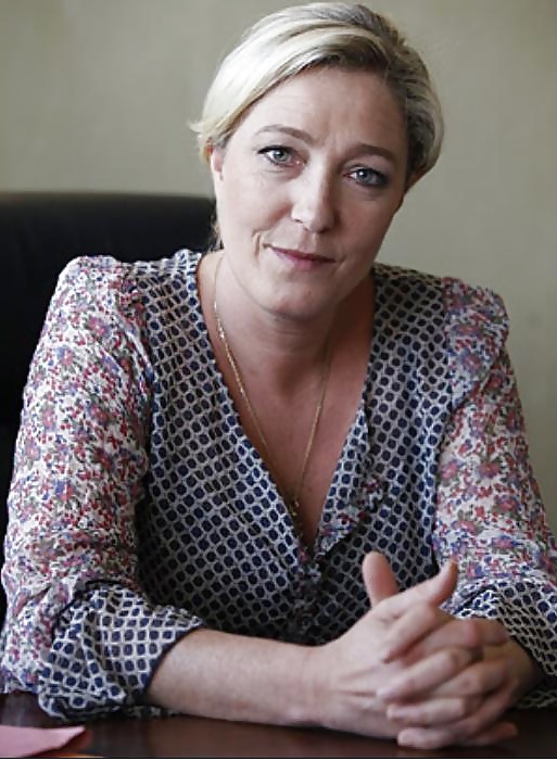 I've just jerked off to Marine Le Pen #35064559