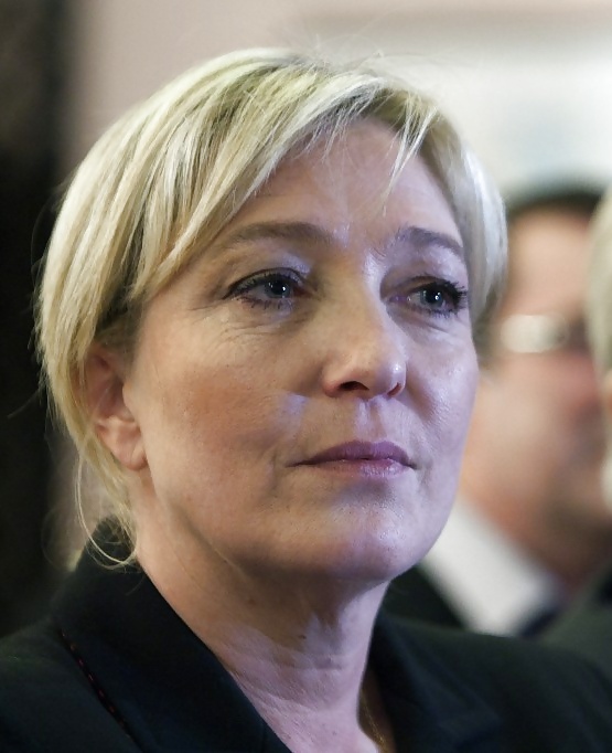 I've just jerked off to Marine Le Pen #35064574